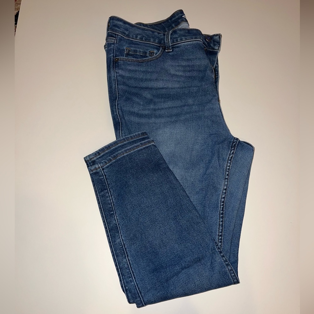 💕 Extra High Rise Rockstar Skinny Jeans